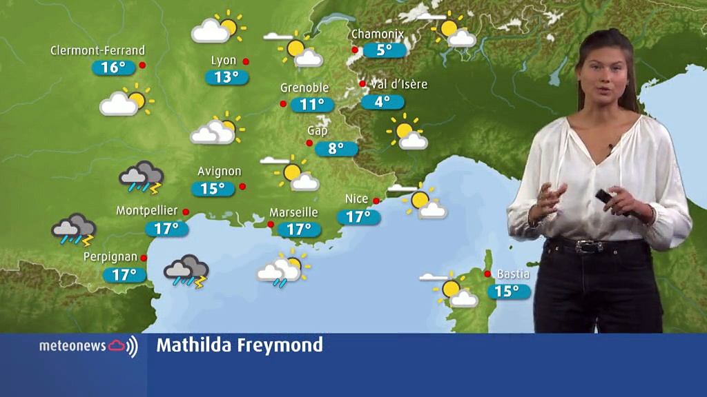 METEO MESFAVORISITES