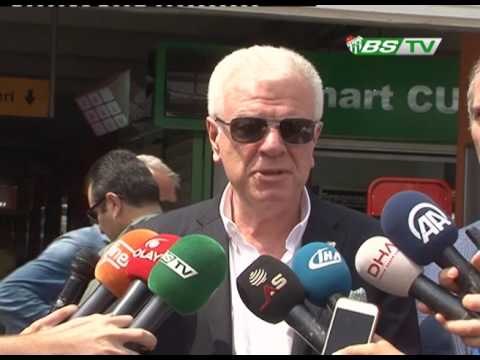 Acemler İstasyonu’nun adı artık Bursaspor ! (23.08.2016)