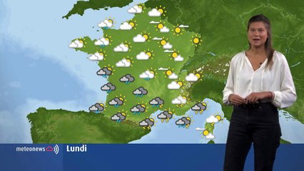 Le temps de ce lundi