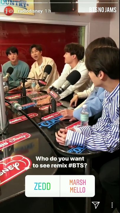 180517 radio disney insta即时更新