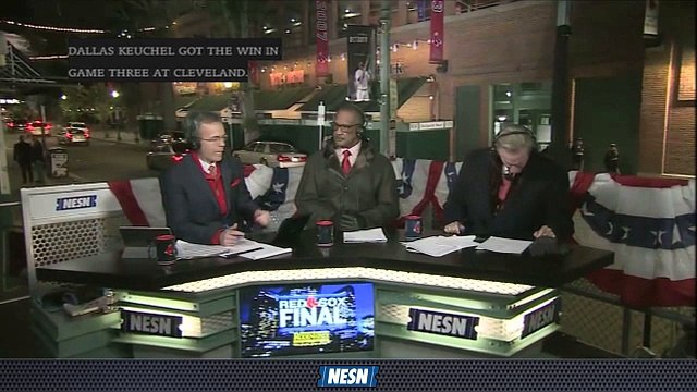 Red Sox Final: ALCS Game 3 Pitching Matchup