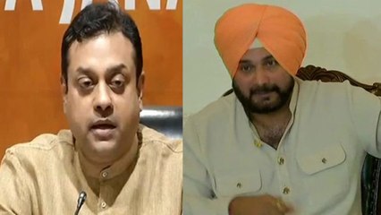 Navjot Singh Sidhu के Pak प्रेम पर बरसे Sambit Patra, कहा Join करें Imran cabinet | वनइंडिया हिन्दी