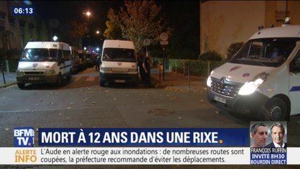 Un jeune de 12 ans tué dans une rixe aux Lilas
