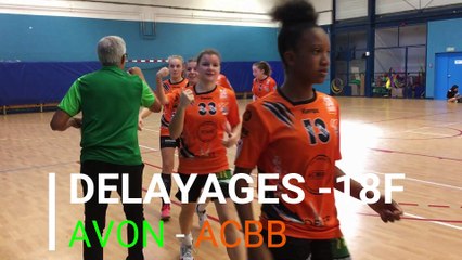 -18F1 : La belle victoire contre Avon, en vidéo (Lancel Production)