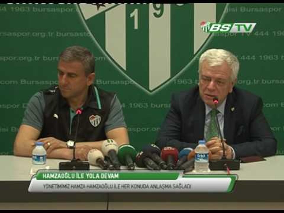 Başkanımız Ali Ay: Hamza Hoca Hayırlı Olsun (05.05.2016)