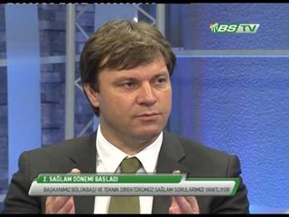 Bölükbaşı ve Sağlam Bursaspor TV'de (15.06.2015)