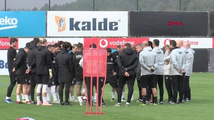 Spor Beşiktaş'ta Göztepe Maçının Hazırlıkları Devam Etti