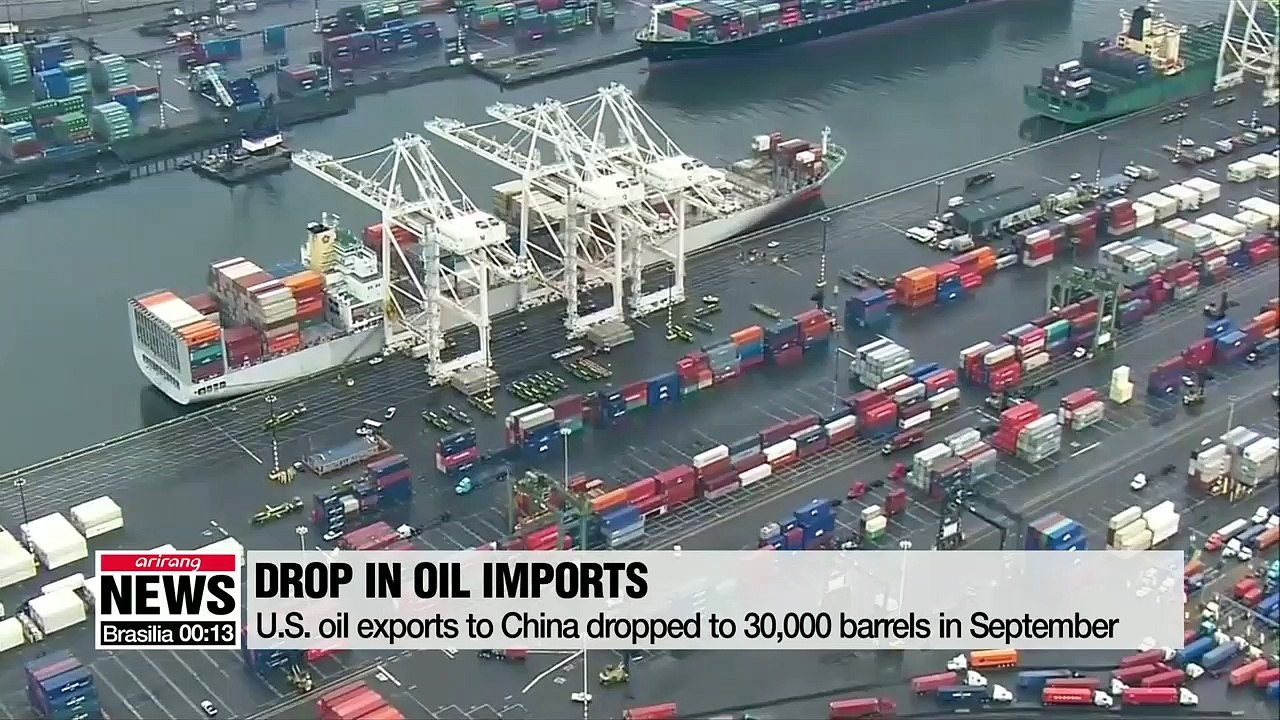 China imports zero crude oil from U.S. due to continued trade tensions: WSJ