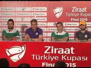 ZTK Finali Öncesi Ortak Basın Toplantısı Düzenlendi (02.06.2015)