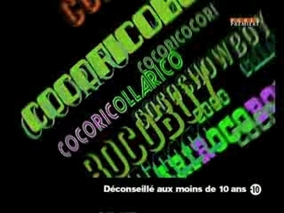 COLLARICOCOBOYROCOCOSHOW (Paris première)