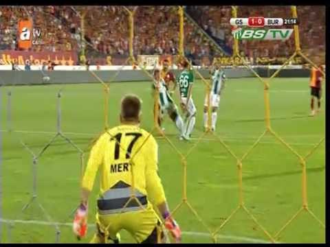 Süper Kupa: Bursaspor 0 - 1 Galatasaray (08.08.2015)
