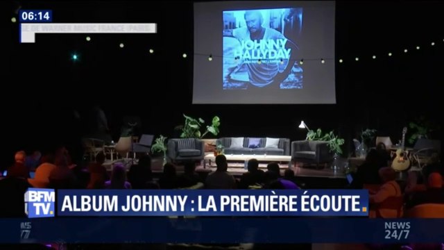 Album de Johnny: une fan présente à la première écoute confie c'est un magnifique cadeau qu'il nous a fait