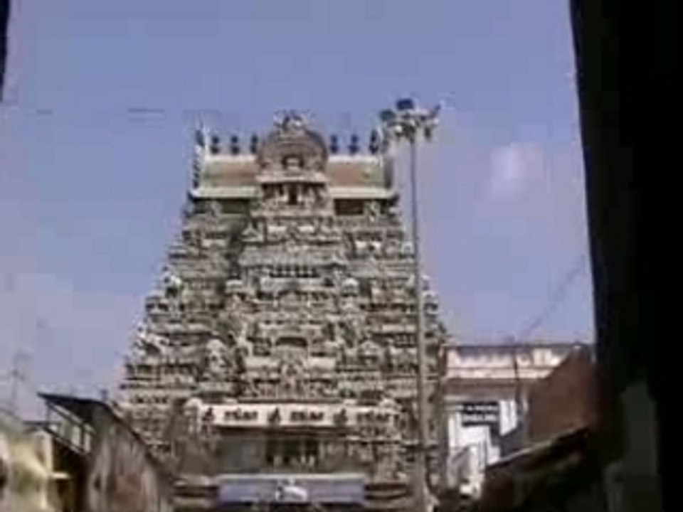 1ere rencontre avec l'inde Trichy 5