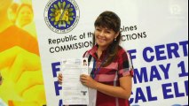 Imee Marcos files certificate of candidacy for senator