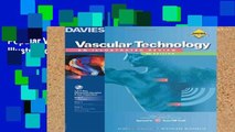 Popular Vascular Technology: An Illustrated Review