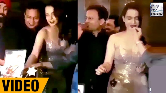 (INSIDE VIDEO) Manikarnika Wrap Up Party | Kangana Ranaut, Neeta Lulla
