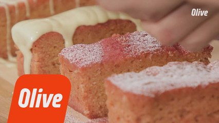 초간단 핑크 브라우니