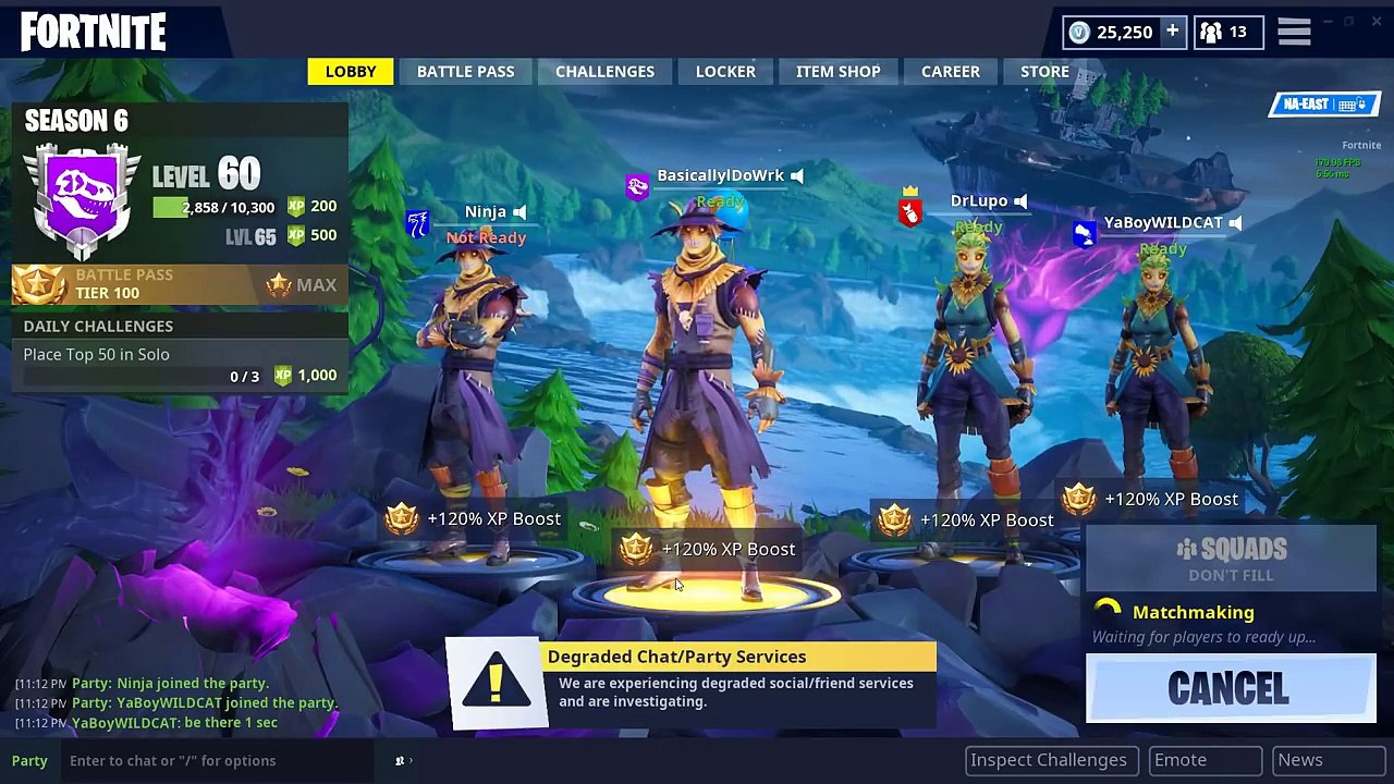 Shh Don’t Tell Wildcat You Have Heals! - Fortnite Battle Royale