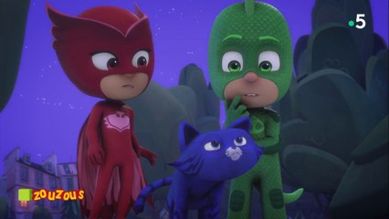 Les Pyjamasques Saison 2 - Yoyo et l'Animo-Métamorpho-Zoo