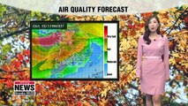 Dusty weather sweeps central regions this afternoon _ 101518