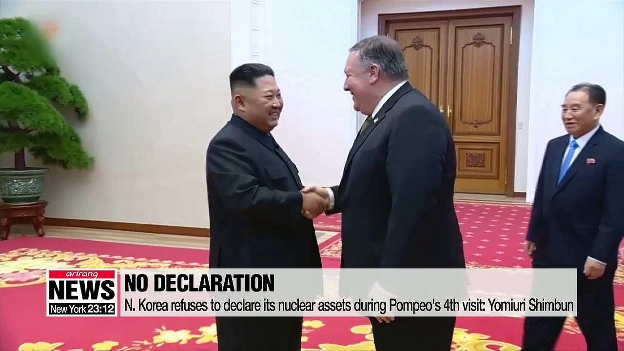 North Korea refuses to declare its nuclear assets and program: Yomiuri Shimbun