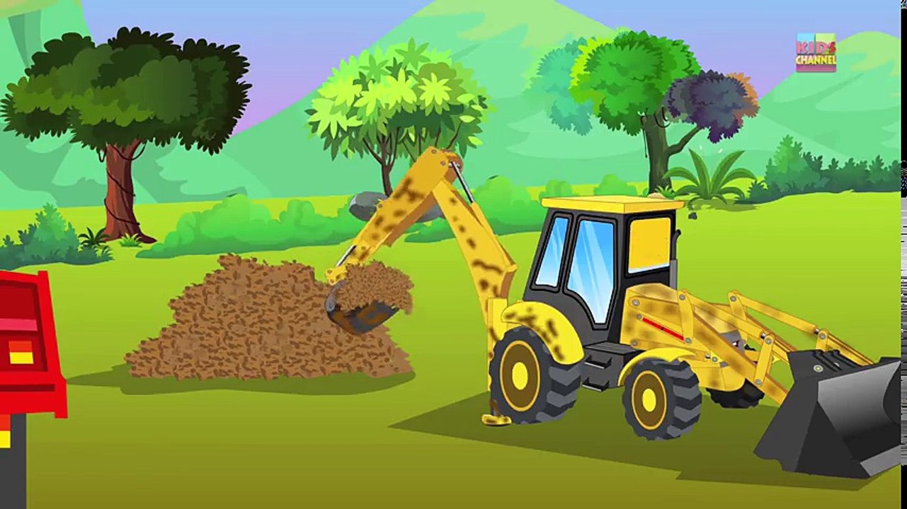 Tv cartoons movies 2019 garbage truck   kids car wash   street vehicles for children part 1 2 part 1 2 part 1/2