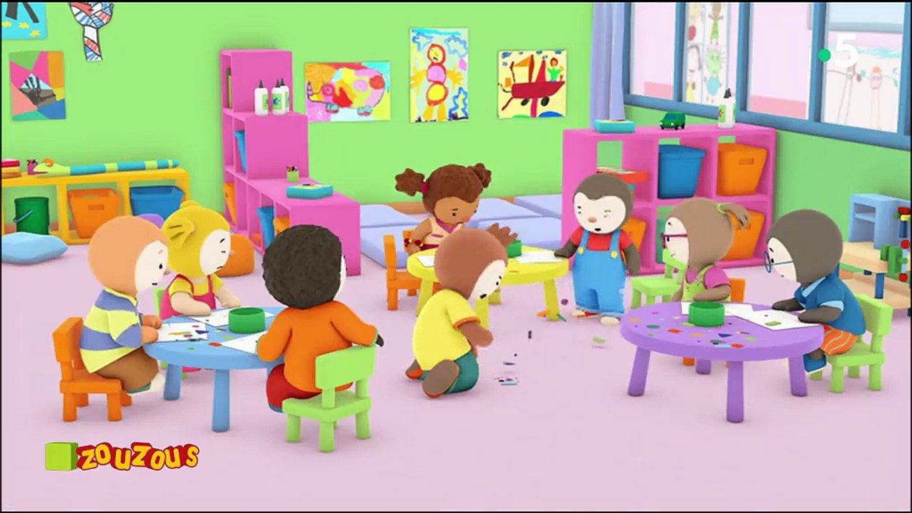 T'choupi à l'école  saison 2  - Le choix difficile