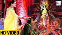 Kajol's Grand Durga Puja Celebrations 2018 FULL VIDEO