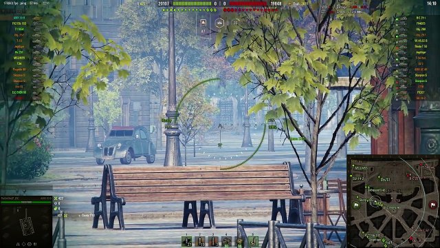 AMX 30 B - Damage 9K 10 Kills | World Of Tanks