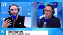 Sébastian Copeland sur le changement climatique : 