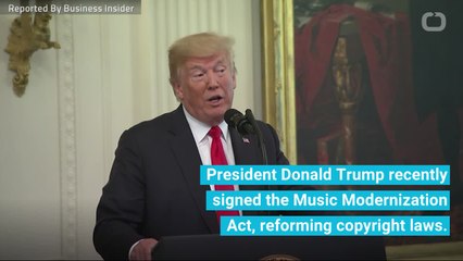 Trumps Meets Musician Who Is A Self-Taught Expert on Missile-Defense