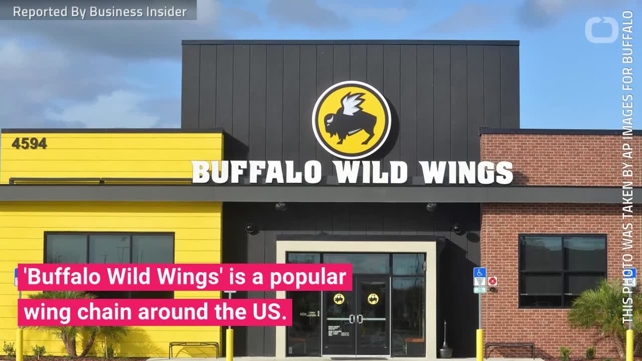 Buffalo Wild Wings' Blazin' Wing Challenge