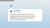 USA Gymnastics Appoints Interim CEO