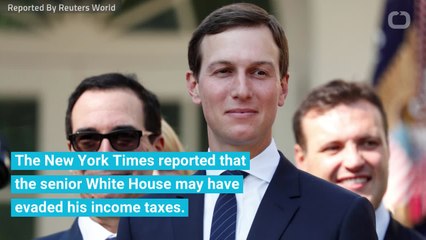 Jared Kushner's Financial Documents Shows Use Of Tax Benefit