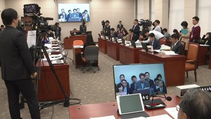 교육위 국감 '유치원 비리' 감사 문제 지적 / YTN
