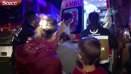 Başkentte korkutan yangın