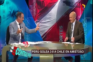 Aquino, Advíncula y Yotún declararon tras partido contra Chile