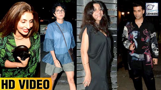 Zoya Akhtar's 46th Birthday Party Full Video HD | Shahrukh Khan, Shweta Bachchan