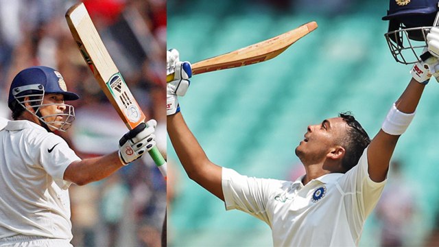 Prithvi Shaw proves himself, Performs better than Sachin Tendulkar | वनइंडिया हिंदी