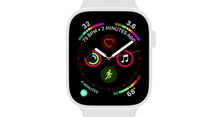 Apple Watch Series 4 — How to Start a Workout — Apple