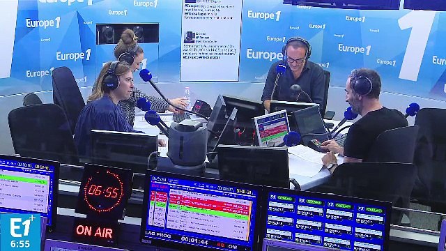 Matthieu Noël décrypte à sa façon la matinale de Nikos Aliagas : bien sûr le Grec, compte là-dessus et bois de l'Ouzo !