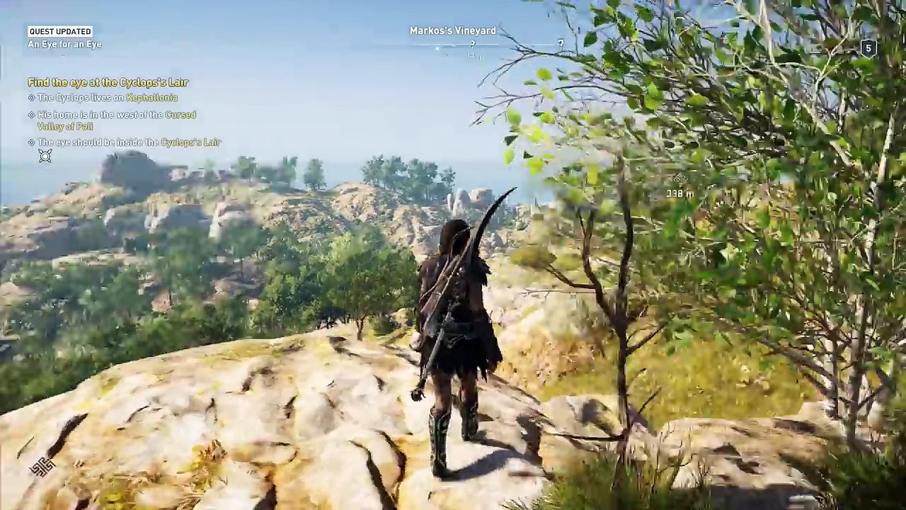 ASSASSIN'S CREED ODYSSEY Walkthrough Gameplay Part 2 - CYCLOPS (AC Odyssey)