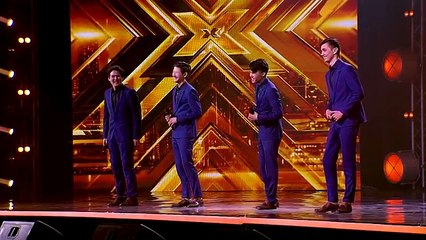 Квартет "In Coro". X Factor Kazakhstan. Этап "Стулья". 7 сезон. Эпизод 7.