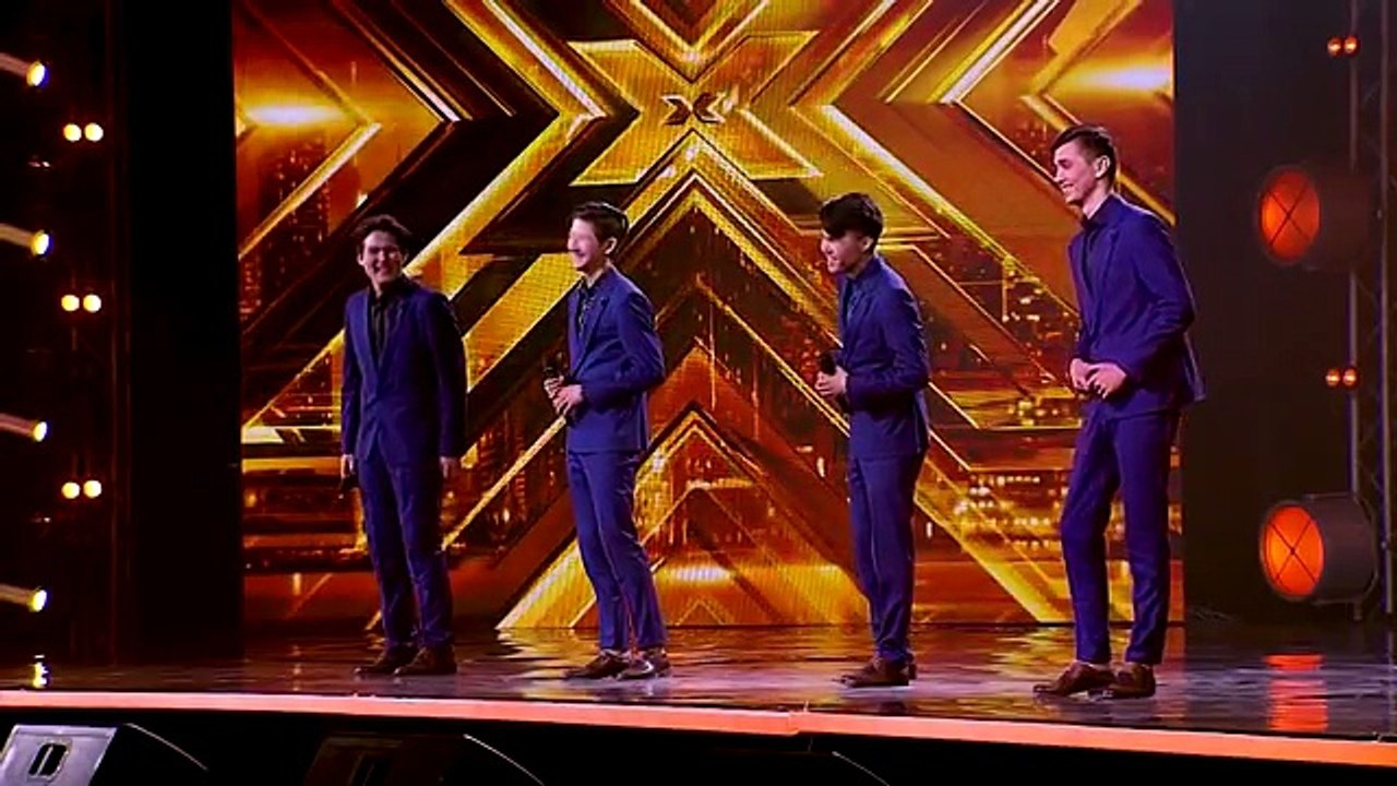 Квартет "In Coro". X Factor Kazakhstan. Этап "Стулья". 7 сезон. Эпизод 7.