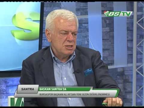 Ali Ay Santra'ya Konuk Oldu (23.08.2016)