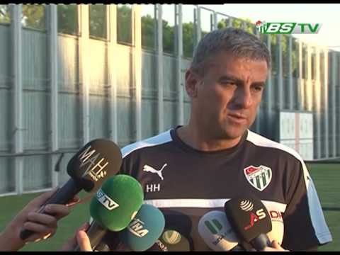 Hamzaoğlu Adanaspor Maçı Öncesi Açıklamalarda Bulundu (16.08.2016)