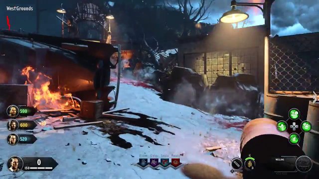 CALL OF DUTY BLACK OPS 4 ZOMBIES _BLOOD OF THE DEAD_ Walkthrough Gameplay Part 1 (BO4 Zombies)
