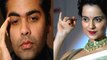 Kangana Ranaut Slams Karan Johar & Shabana Azmi for make Silence on MeToo | FilmiBeat