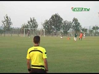U21 Ligi: Adanaspor 1-0 Bursaspor (20.08.2016)