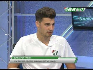Yeni Transferimiz Sinan Bakış BSTV'nin Özel Konuğu Oldu. (11.07.2016)